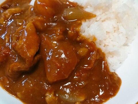 じゃが芋 玉ねぎゴロゴロ大きめのポークカレー レシピ 作り方 By じゃが塩 楽天レシピ